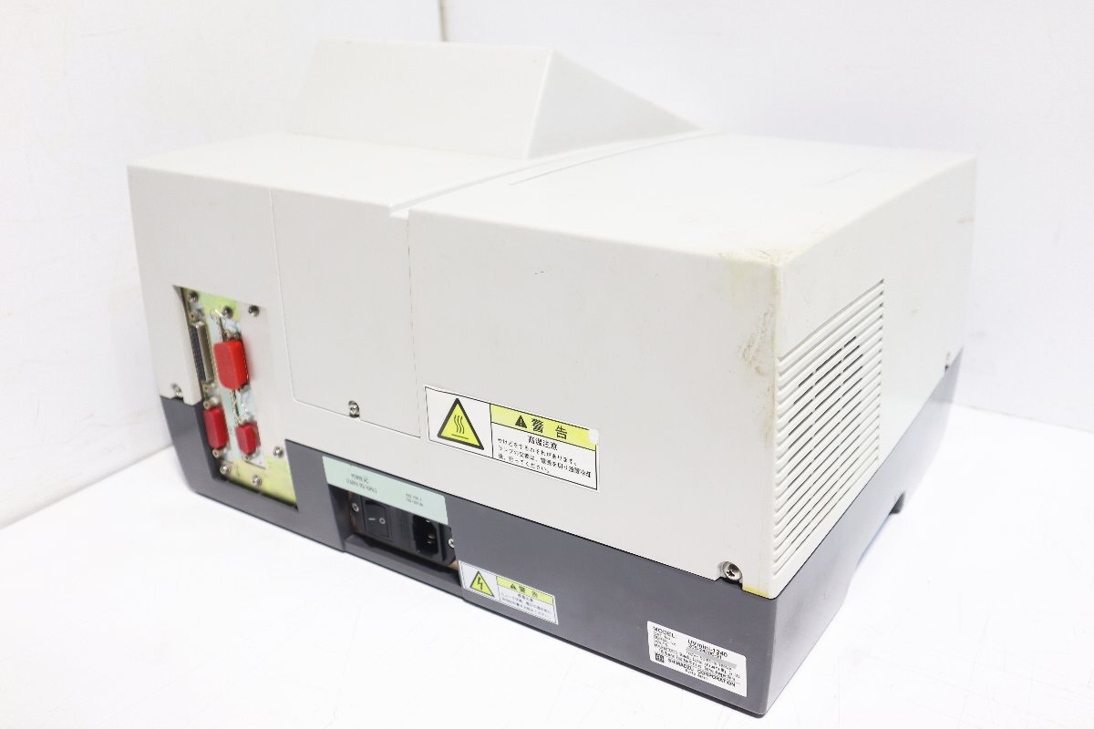 Shimadzu UVmini-1240 UV-Visible Spectrophotometer [e1246248023]