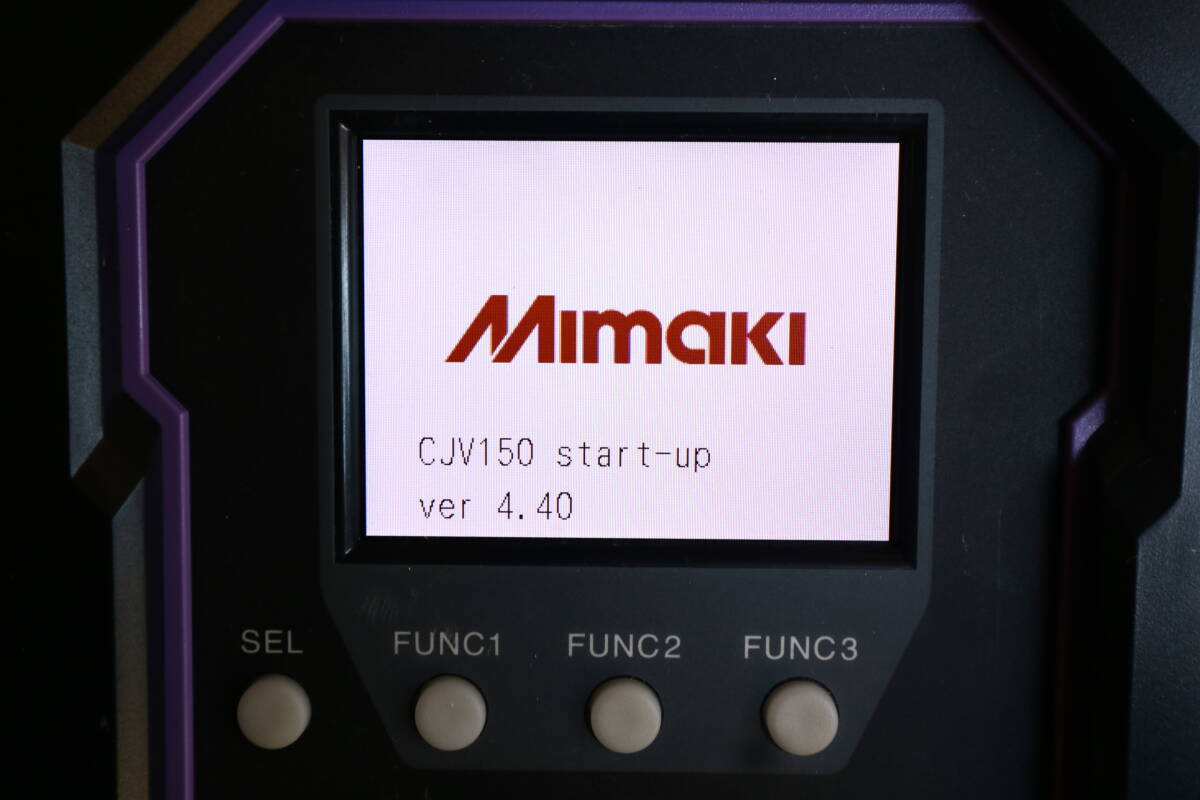 Mimaki CJV150-130 Inkjet Printer 100V (as-is) [f1246318979]