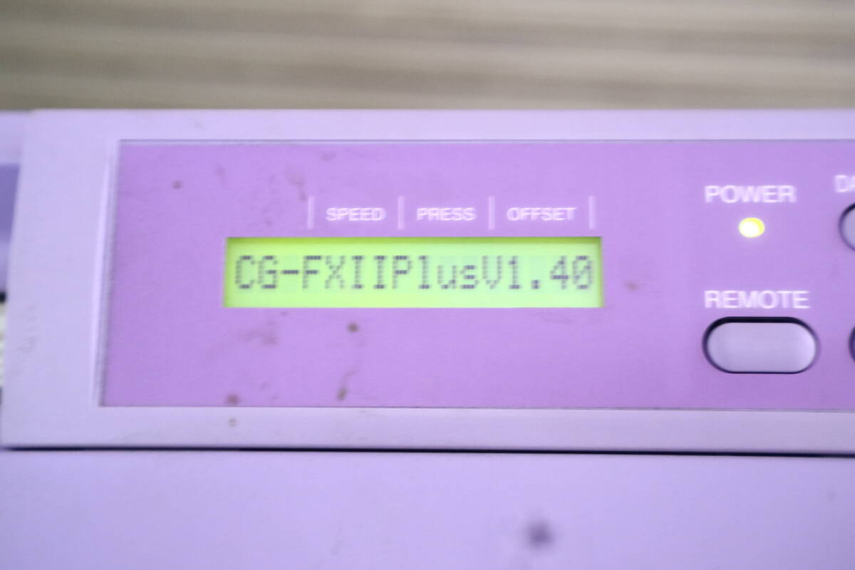 Mimaki CG-130FXⅡ PLUS Cutting Plotter 100V [e1246324495]