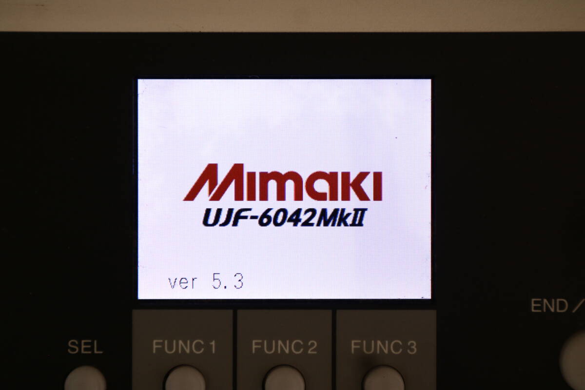 Mimaki UJF-6042MK2 Inkjet Printer 100V 2016 (as-is) [c1246320789]