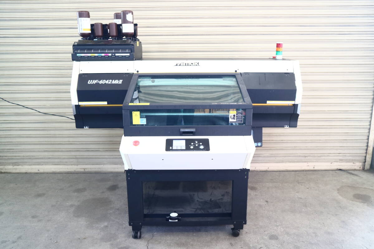 Mimaki UJF-6042MK2 Inkjet Printer 100V 2016 (as-is) [c1246320789]