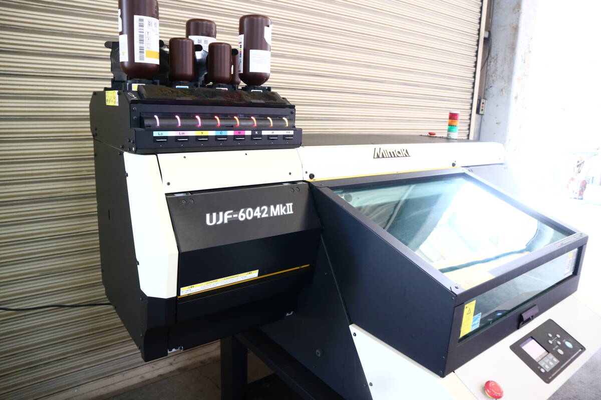 Mimaki UJF-6042MK2 Inkjet Printer 100V 2016 (as-is) [c1246320789]