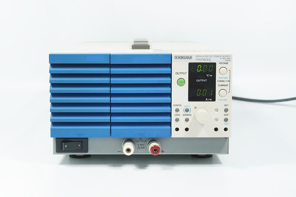 Kikusui PWR800L Regulated DC Power Supply 0-80V 0-50A 800W [e1246374965]