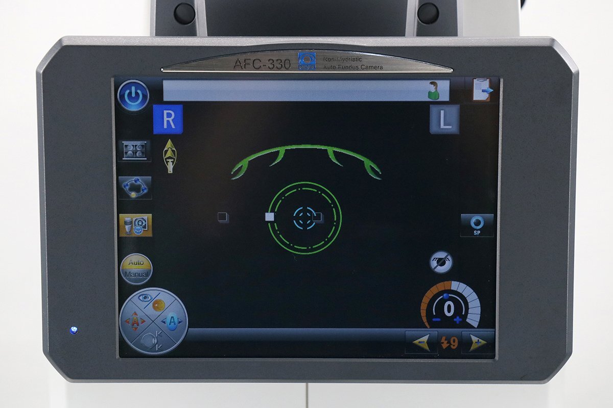 NIDEK AFC-330 Non-Mydriatic Auto Fundus Camera [e1246643646]