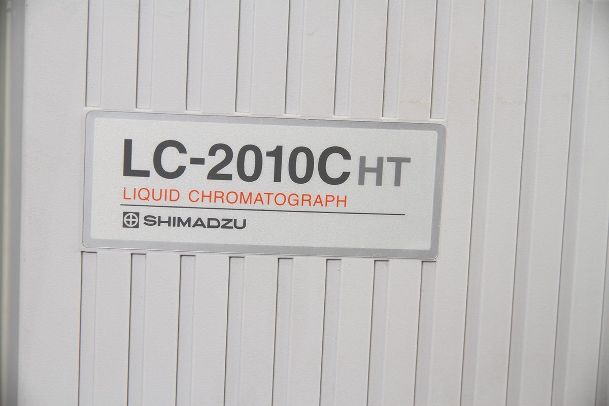 Shimadzu LC-2010C HT Liquid Chromatograph (for parts or not working) [t1246778433]
