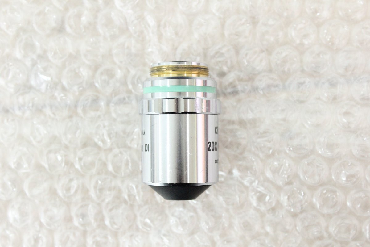 Nikon CF Plan 20X/0.40 DI ∞/0 EPI WD 4.7 Objective Lens (for parts or not working) [s1246802679]