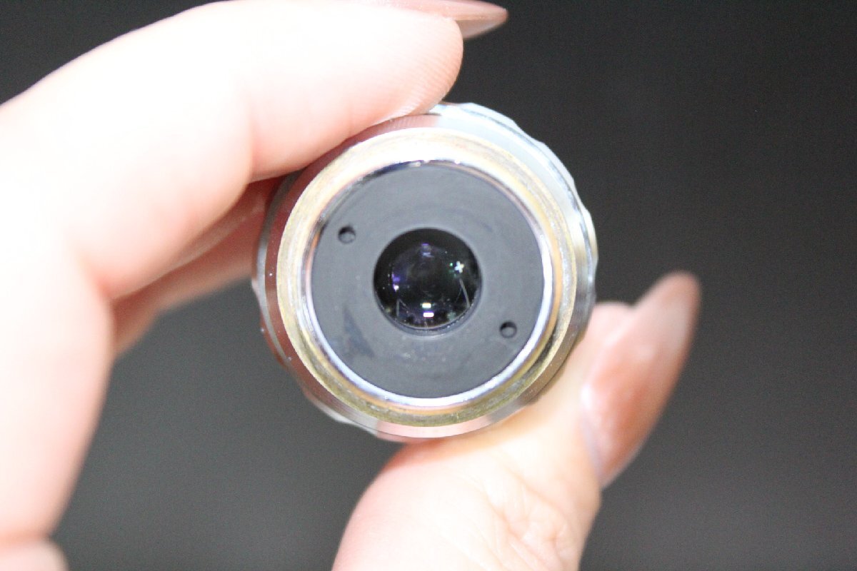 Nikon CF Plan 20X/0.40 DI ∞/0 EPI WD 4.7 Objective Lens (for parts or not working) [k1246795879]