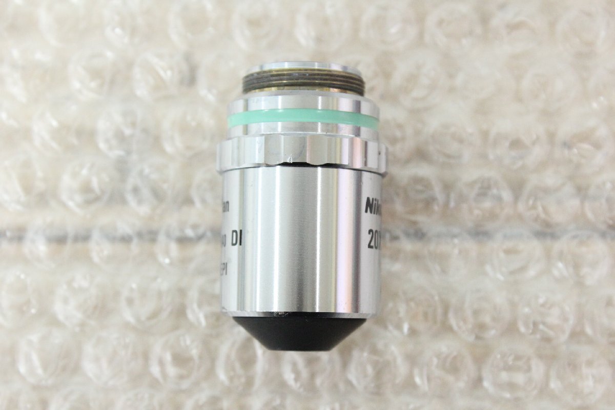 Nikon CF Plan 20X/0.40 DI ∞/0 EPI WD 4.7 Objective Lens (for parts or not working) [k1246795879]