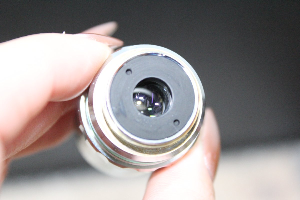 Nikon CF Plan 20X/0.40 DI ∞/0 EPI WD 4.7 Objective Lens (for parts or not working) [k1246795879]