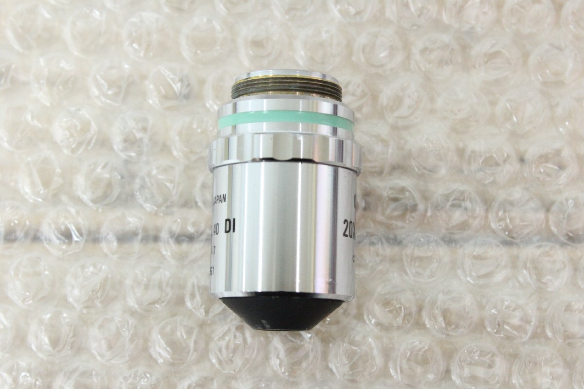 Nikon CF Plan 20X/0.40 DI ∞/0 EPI WD 4.7 Objective Lens (for parts or not working) [k1246795879]