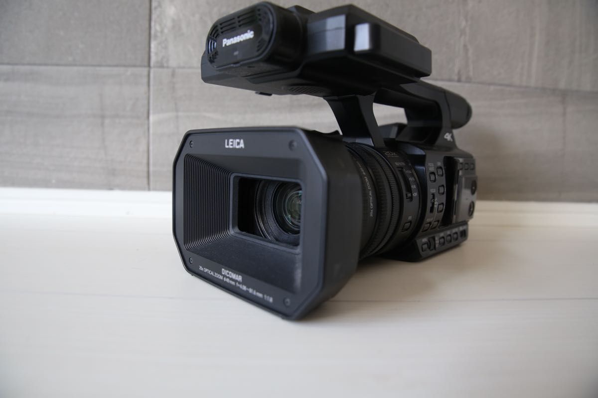 Panasonic HC-X1000 4K Professional Video Camera [z697264938]