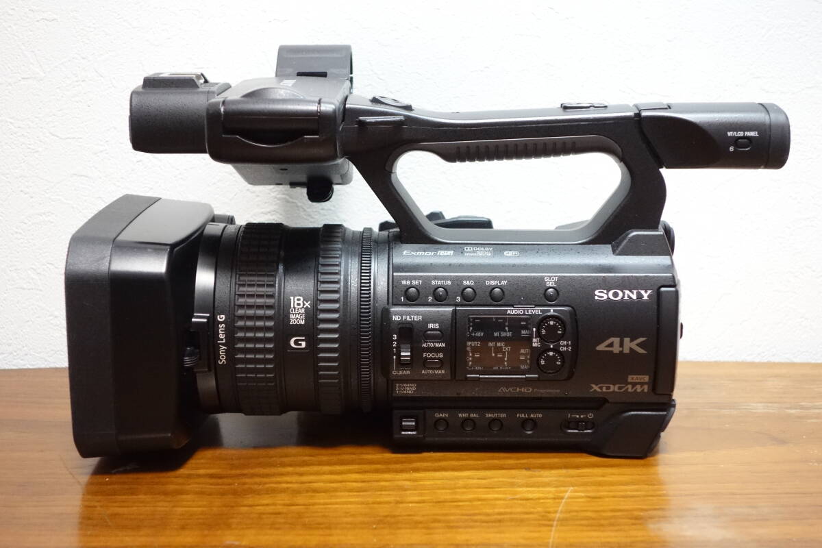 Sony PXW-Z150 Professional Video Camera with Charger and Battery [g1246918896]