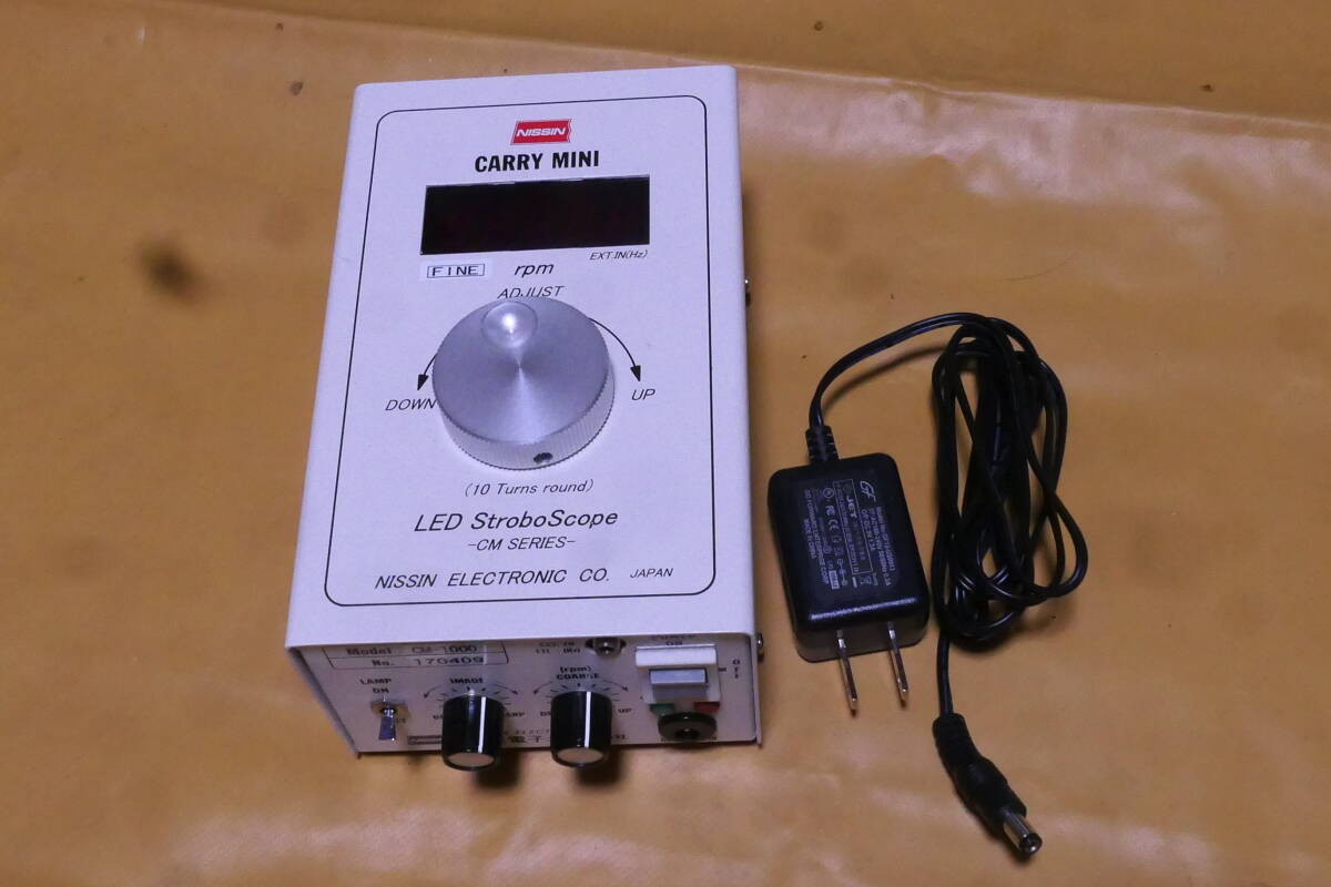 Nissin Electronics CM-1000 Stroboscope Non-contact Measurement Device [x1247159409]