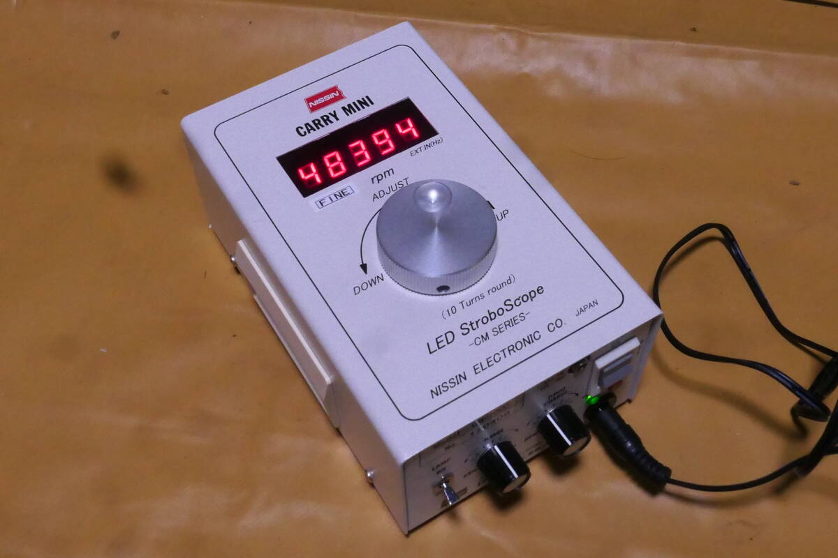 Nissin Electronics CM-1000 Stroboscope Non-contact Measurement Device [x1247159409]