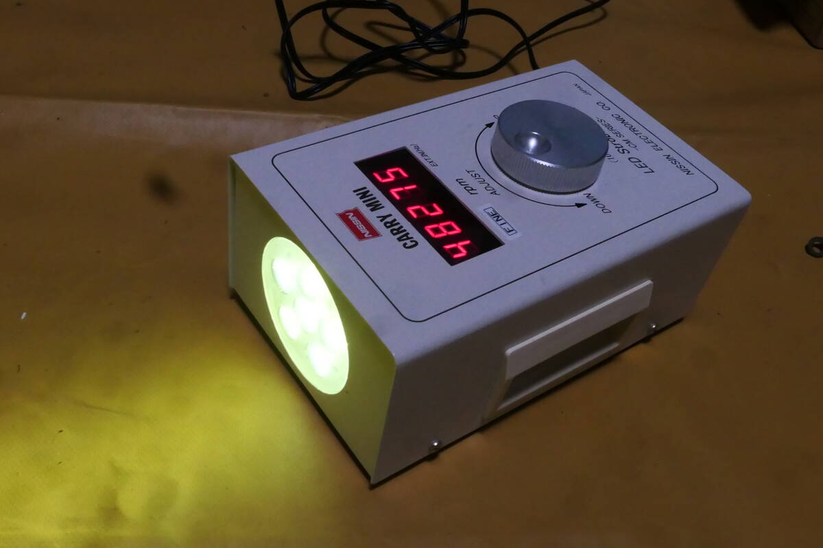 Nissin Electronics CM-1000 Stroboscope Non-contact Measurement Device [x1247159409]