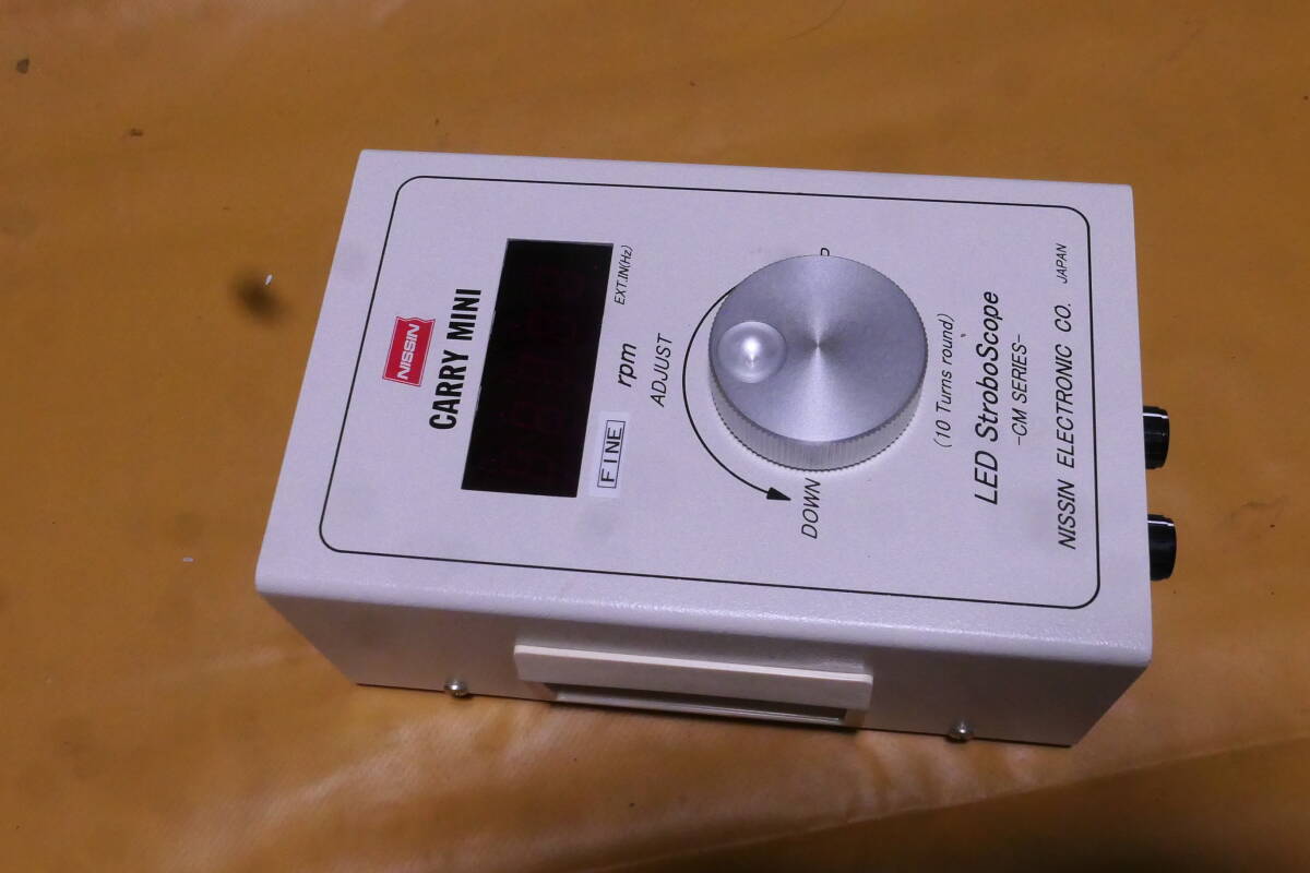 Nissin Electronics CM-1000 Stroboscope Non-contact Measurement Device [x1247159409]