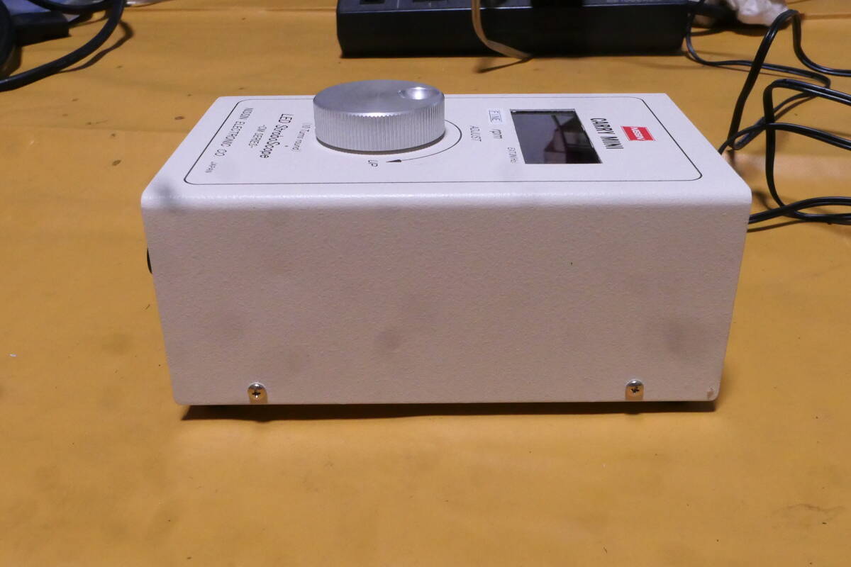 Nissin Electronics CM-1000 Stroboscope Non-contact Measurement Device [x1247159409]
