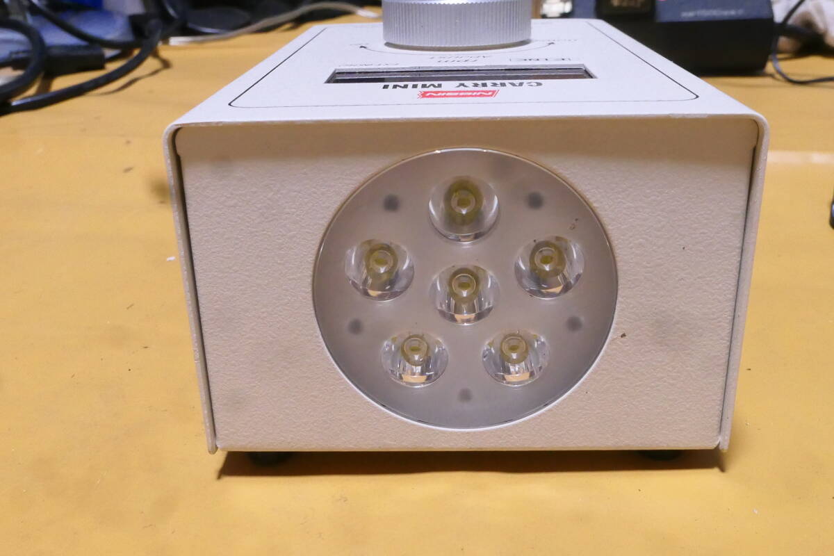 Nissin Electronics CM-1000 Stroboscope Non-contact Measurement Device [x1247159409]