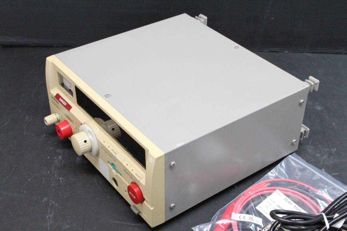 KIKUSUI TOS5051 AC/DC High Voltage Tester with High Voltage Test Leads [b1247221622]