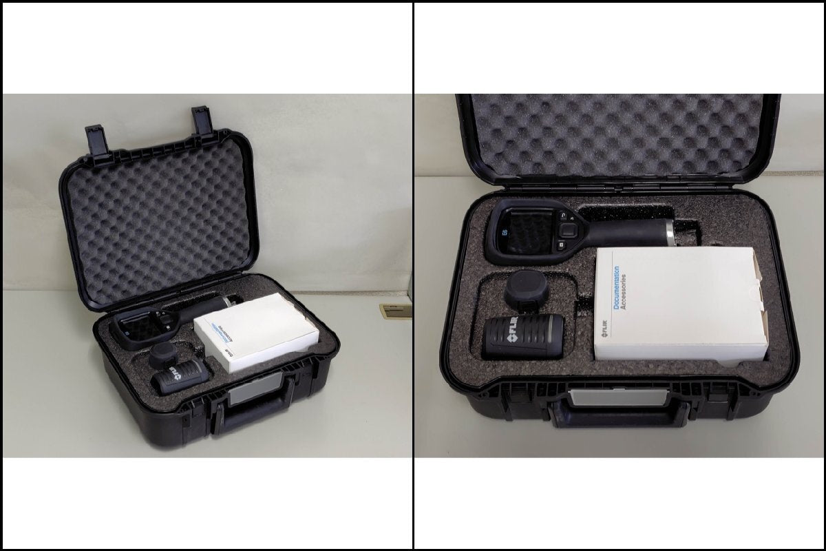 FLIR E6 Infrared Thermal Camera Handheld with Battery and Accessories [h1247280147]