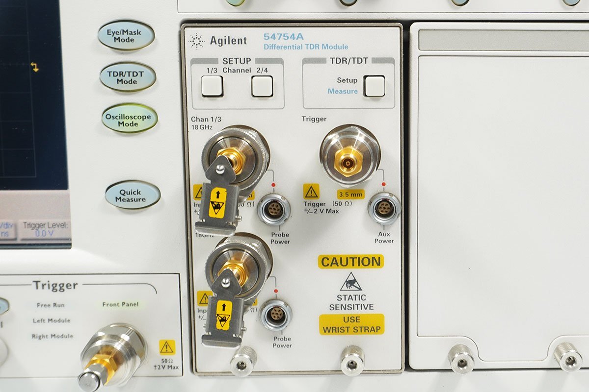 Agilent Technologies 86100A + 54754A Infiniium DCA Wideband Oscilloscope [1247404131]