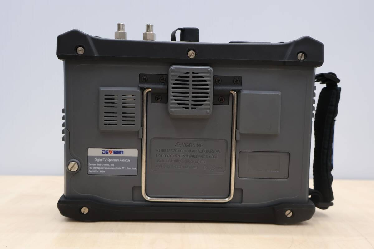 M1781 P DEVISER DS2831-C TV Spectrum Analyzer with Carrying Bag and Charger [h1247963766]
