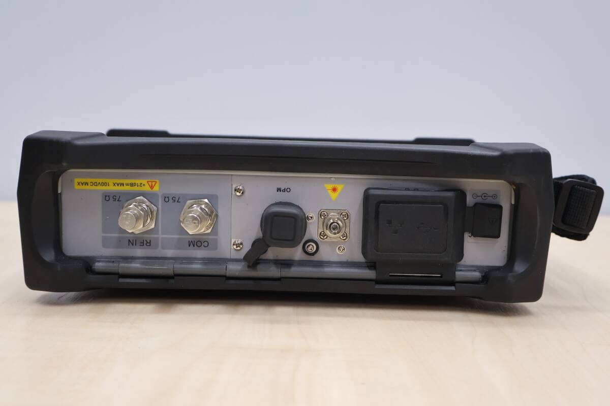 M1781 P DEVISER DS2831-C TV Spectrum Analyzer with Carrying Bag and Charger [h1247963766]