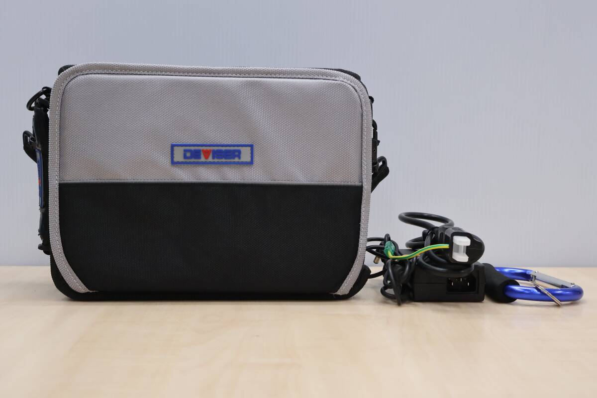 M1781 P DEVISER DS2831-C TV Spectrum Analyzer with Carrying Bag and Charger [h1247963766]