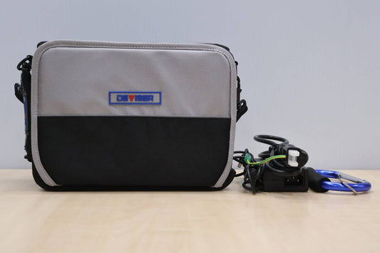 M1781 P DEVISER DS2831-C TV Spectrum Analyzer with Carrying Bag and Charger [h1247963766]