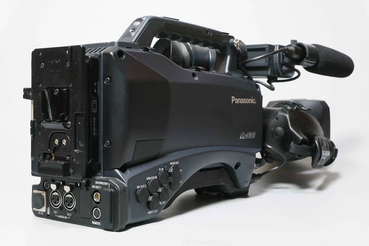 Panasonic AG-HPX375 Professional Camera 605h [g1248053640]