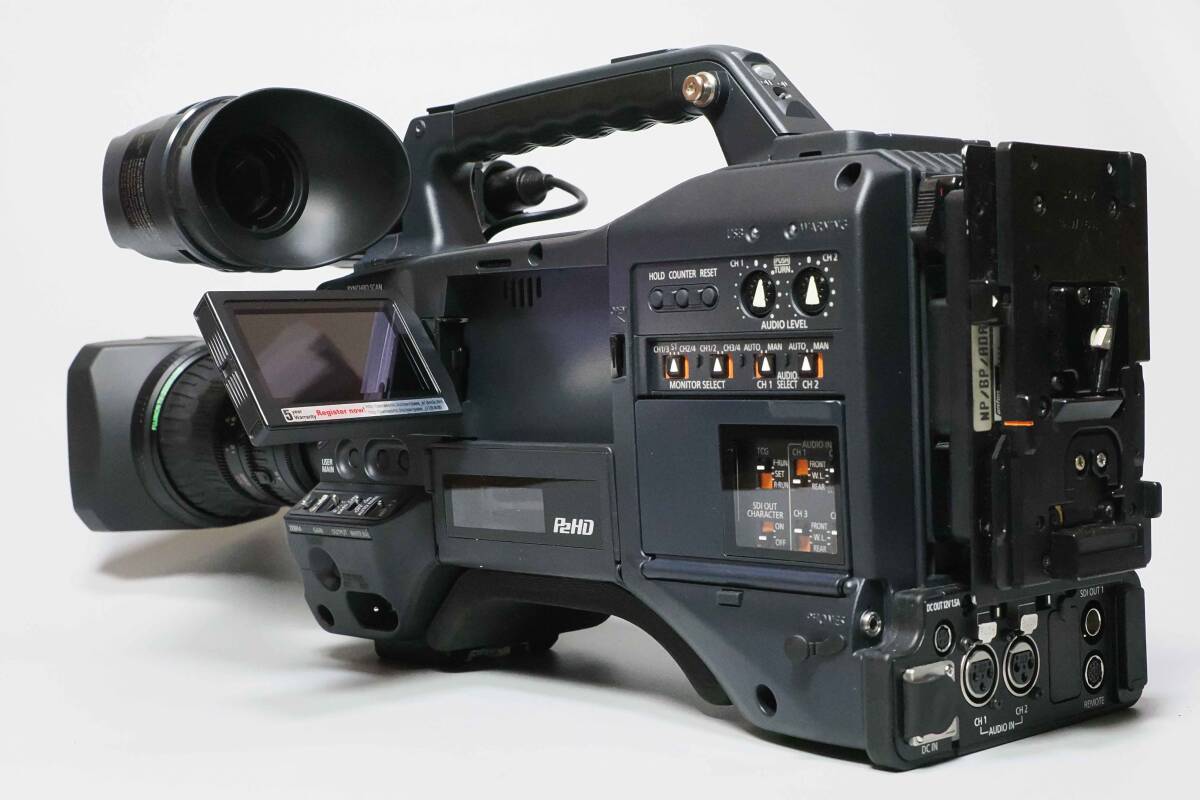 Panasonic AG-HPX375 Professional Camera 605h [g1248053640]