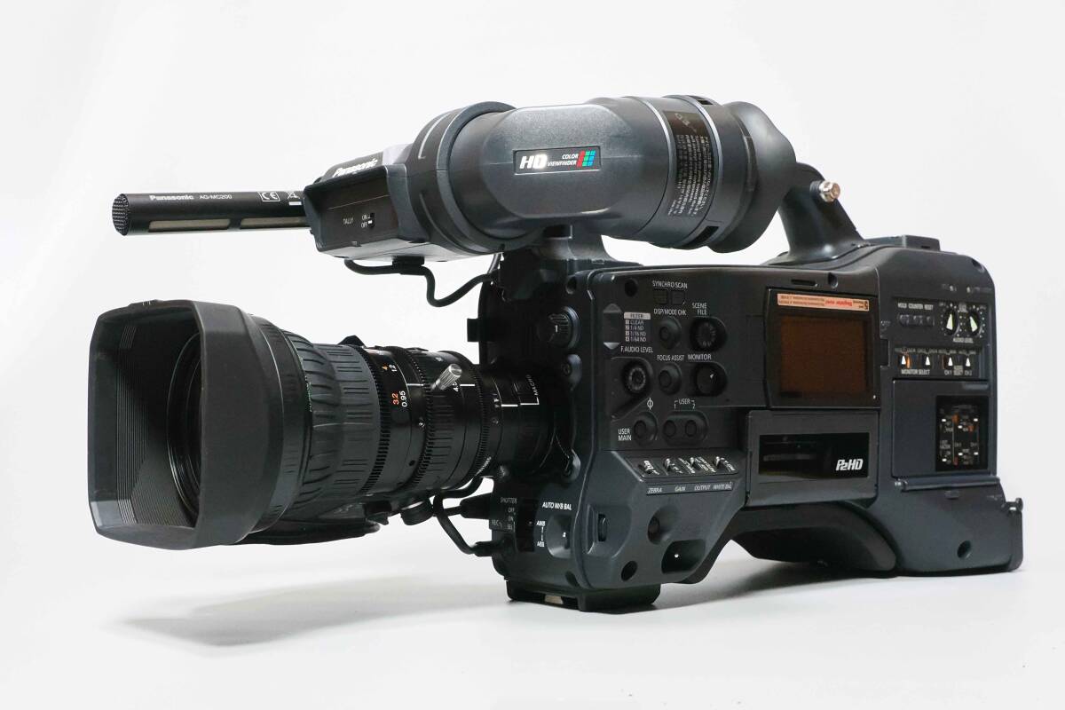 Panasonic AG-HPX375 Professional Camera 647h [r1248065132]