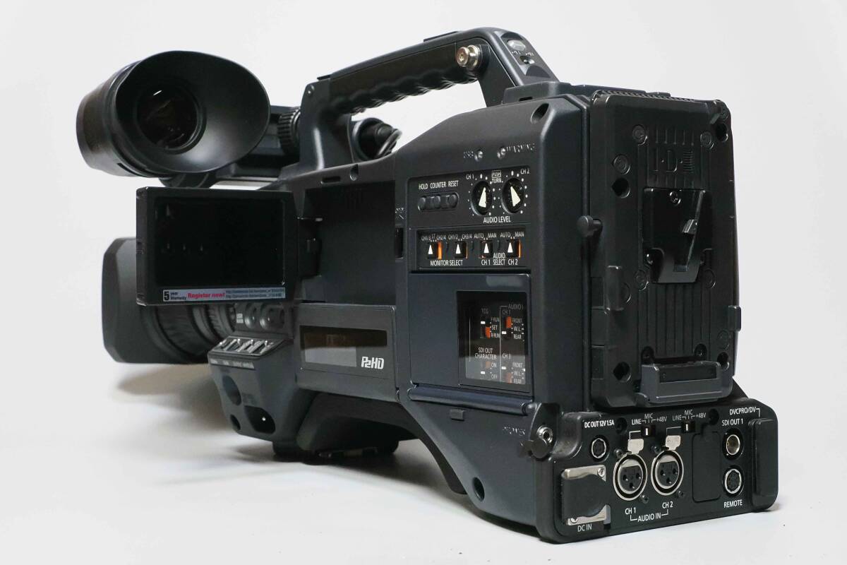 Panasonic AG-HPX375 Professional Camera 647h [r1248065132]