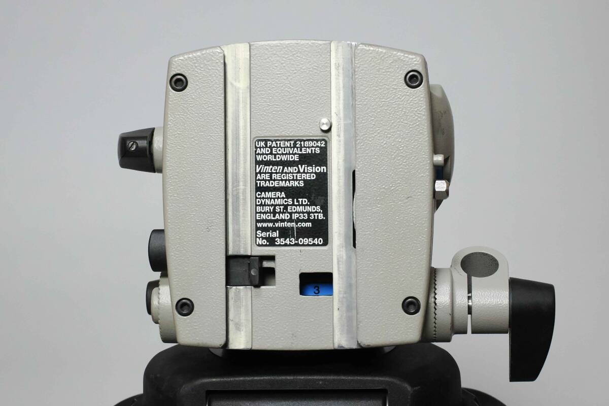 Vinten Vision 3 Tripod Set with Head [w1248063140]