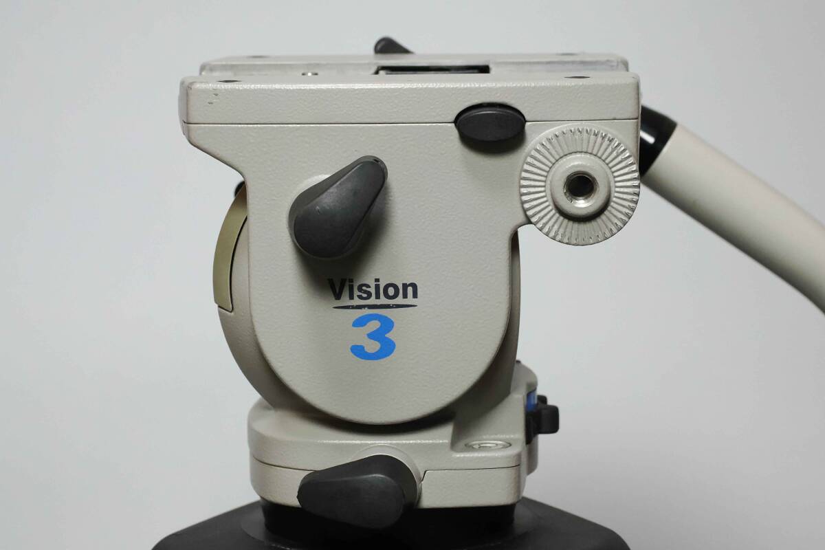 Vinten Vision 3 Tripod Set with Head 2 pcs [d1248077107]