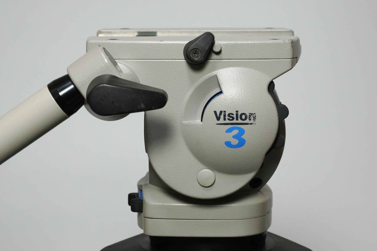 Vinten Vision 3 Tripod Set with Head 2 pcs [d1248077107]