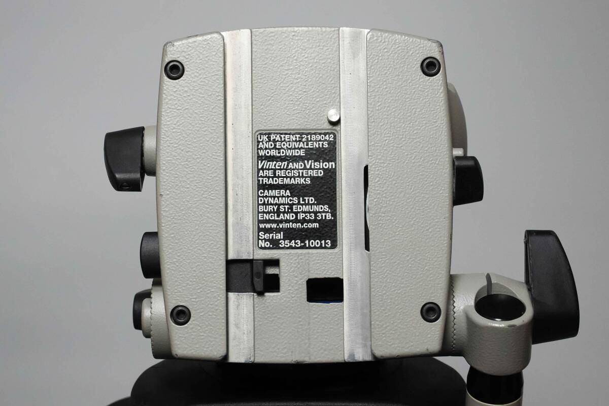 Vinten Vision 3 Tripod Set with Head 2 pcs [d1248077107]