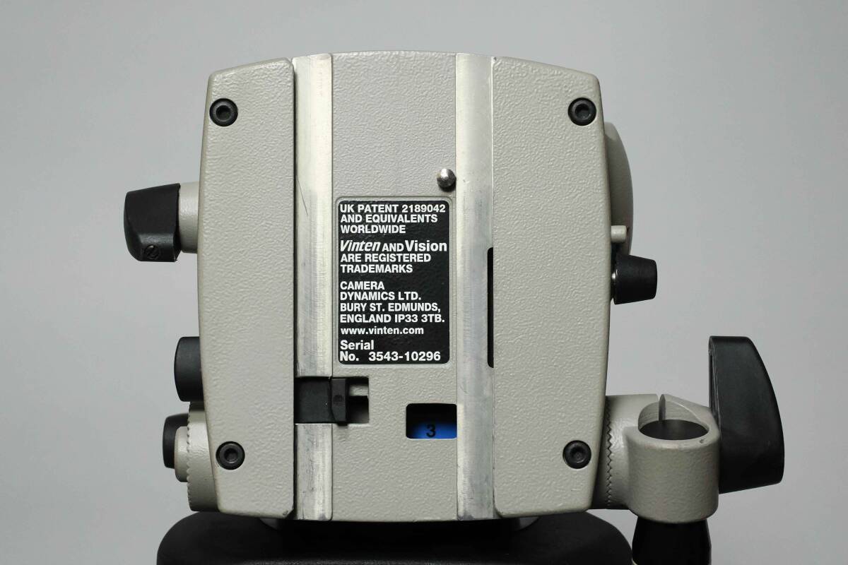 Vinten Vision 3 Carbon Tripod Set with Head ③ [e1248073376]