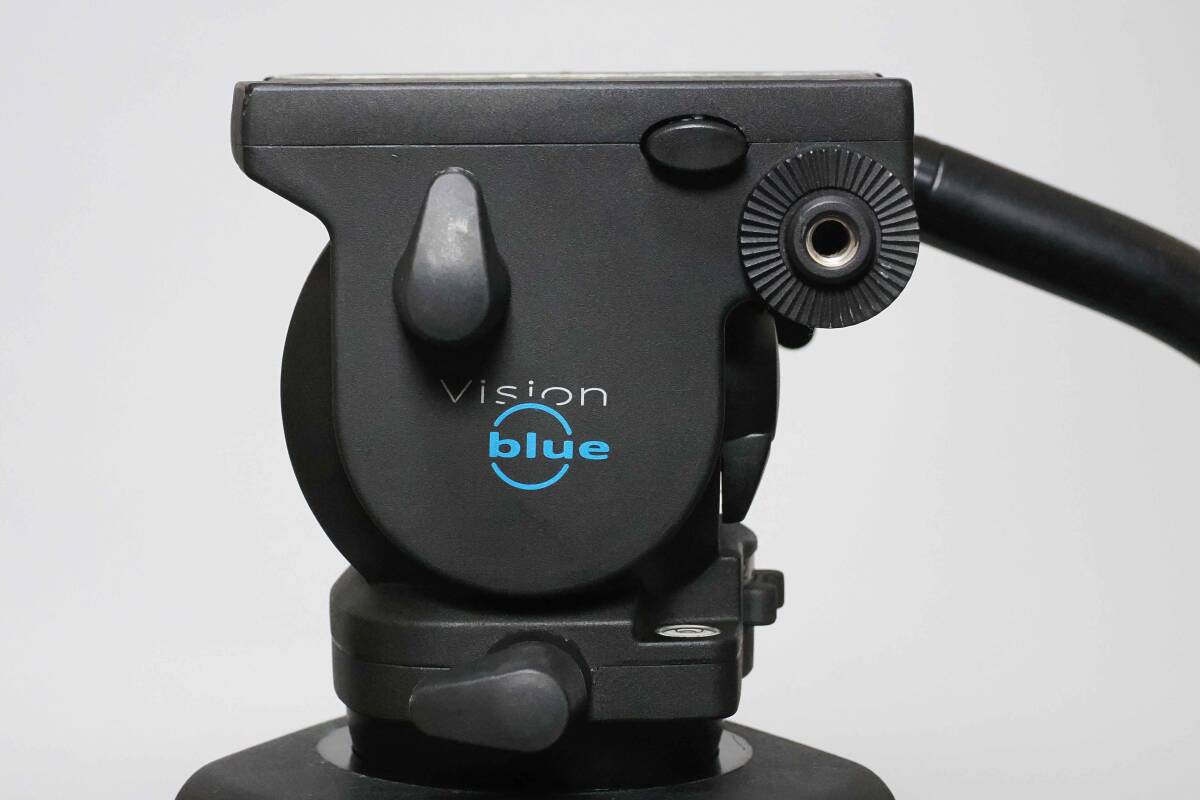 Vinten Vision blue Pan and Tilt Head Tripod Set [s1248082468]