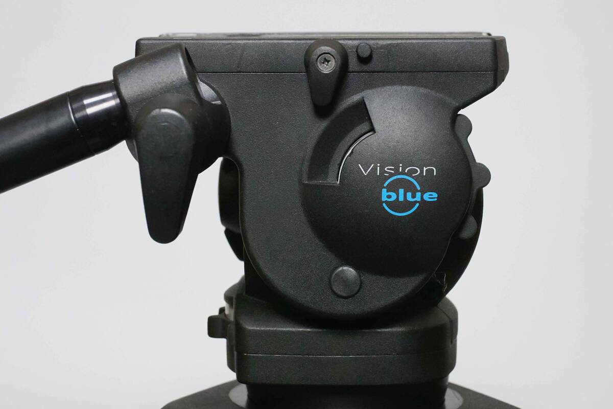 Vinten Vision blue Pan and Tilt Head Tripod Set [s1248082468]