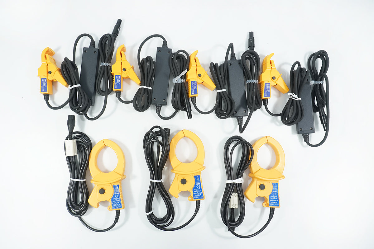 Hioki PW3365-10 Clamp-On Power Logger with 9661 Sensor 3 pcs [q1248170501]