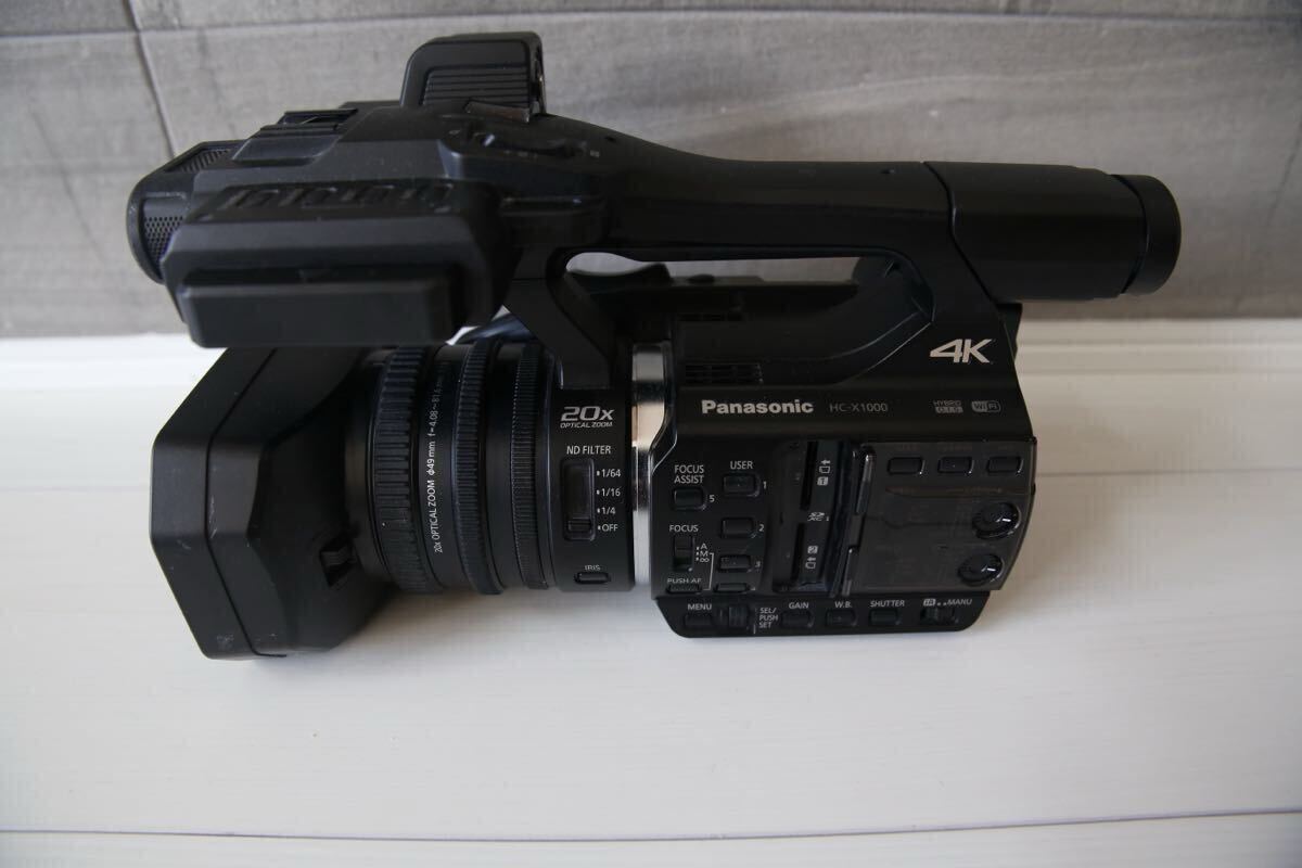 Panasonic HC-X1000 Professional Video Camera 4K Ultra HD [d1248199659]