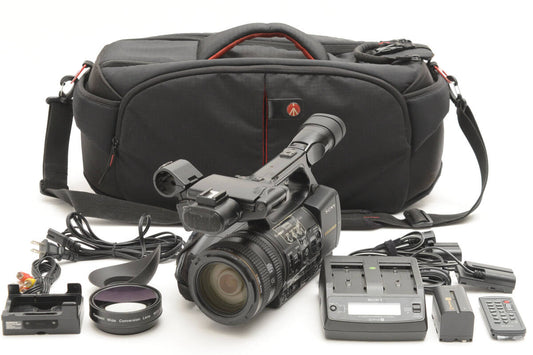 Sony HXR-NX5J NXCAM Camcorder [x1248230131]
