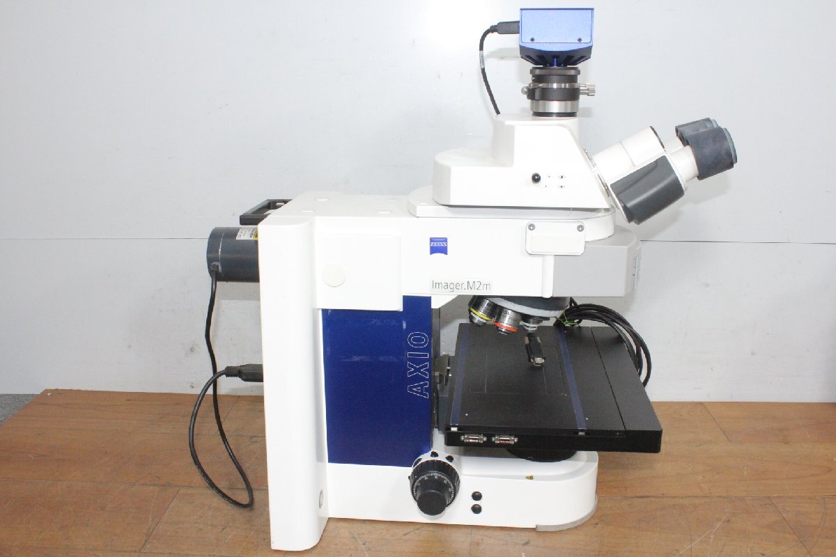 Carl Zeiss Axio Imager.M2 Microscope 100V with PI Line HP Z820 Workstation (for parts or not working) [l1248280485]