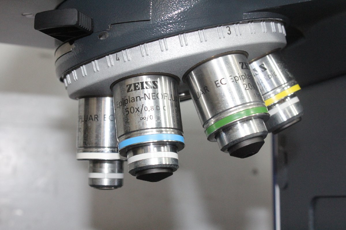 Carl Zeiss Axio Imager.M2 Microscope 100V with PI Line HP Z820 Workstation (for parts or not working) [l1248280485]