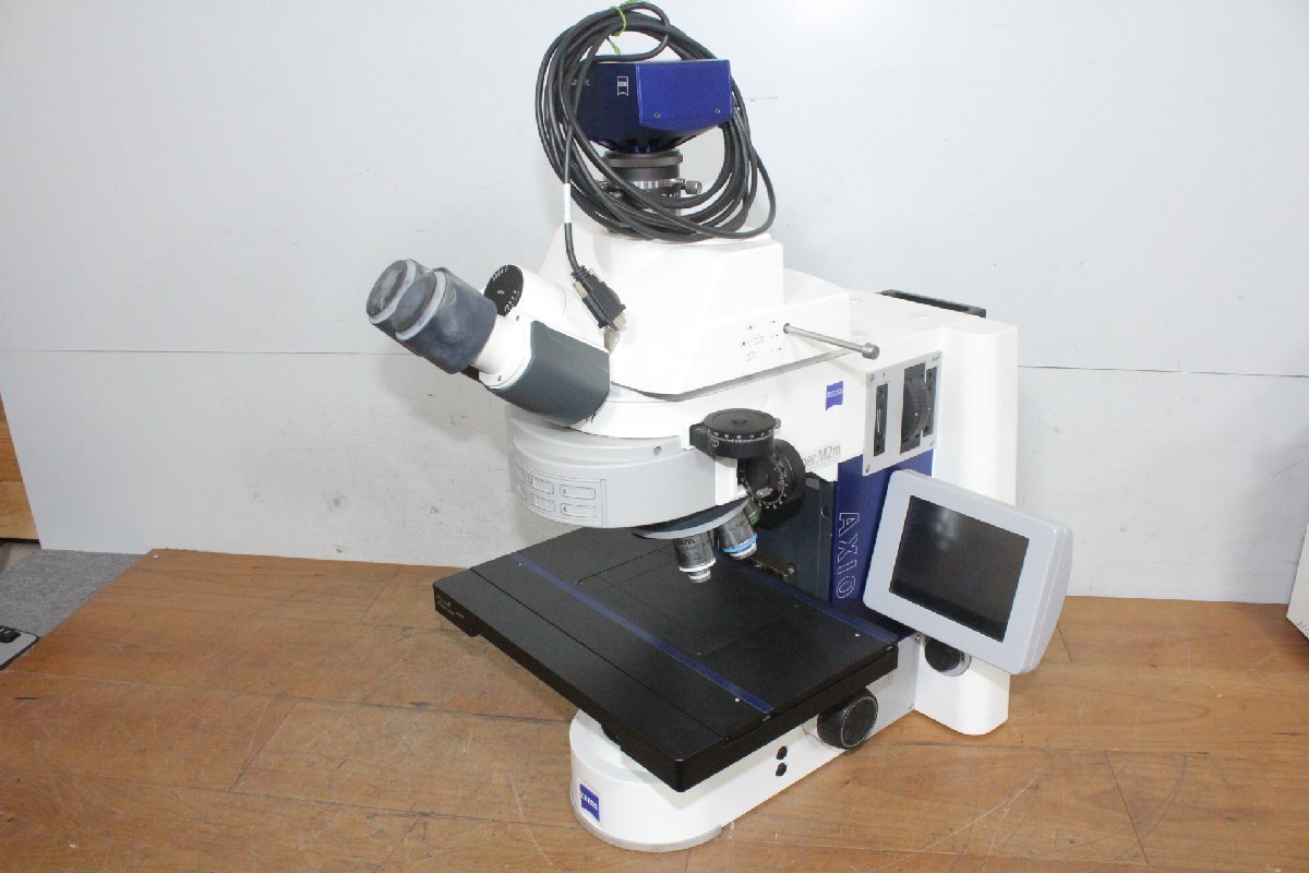 Carl Zeiss Axio Imager.M2 Microscope 100V with PI Line HP Z820 Workstation (for parts or not working) [l1248280485]