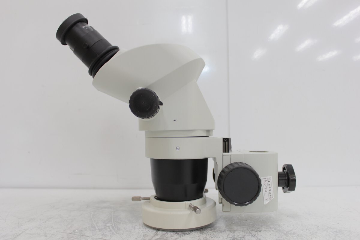 Olympus SZ61 Stereo Microscope with Objective Lens Eyepiece Lens LED Controller SZ2-STB2 WHS20X/12.5 GR10 (for parts or not working) [r1248318032]