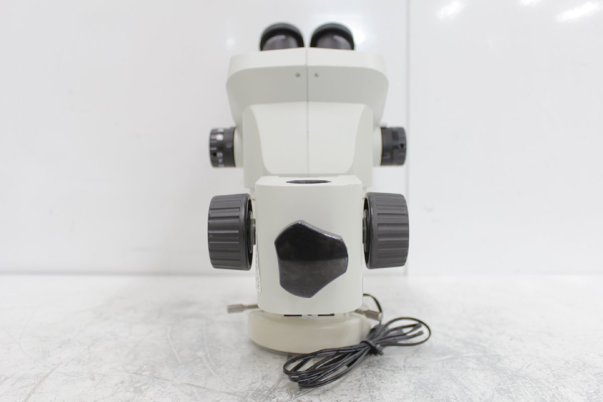 Olympus SZ61 Stereo Microscope with Objective Lens Eyepiece Lens LED Controller SZ2-STB2 WHS20X/12.5 GR10 (for parts or not working) [r1248318032]