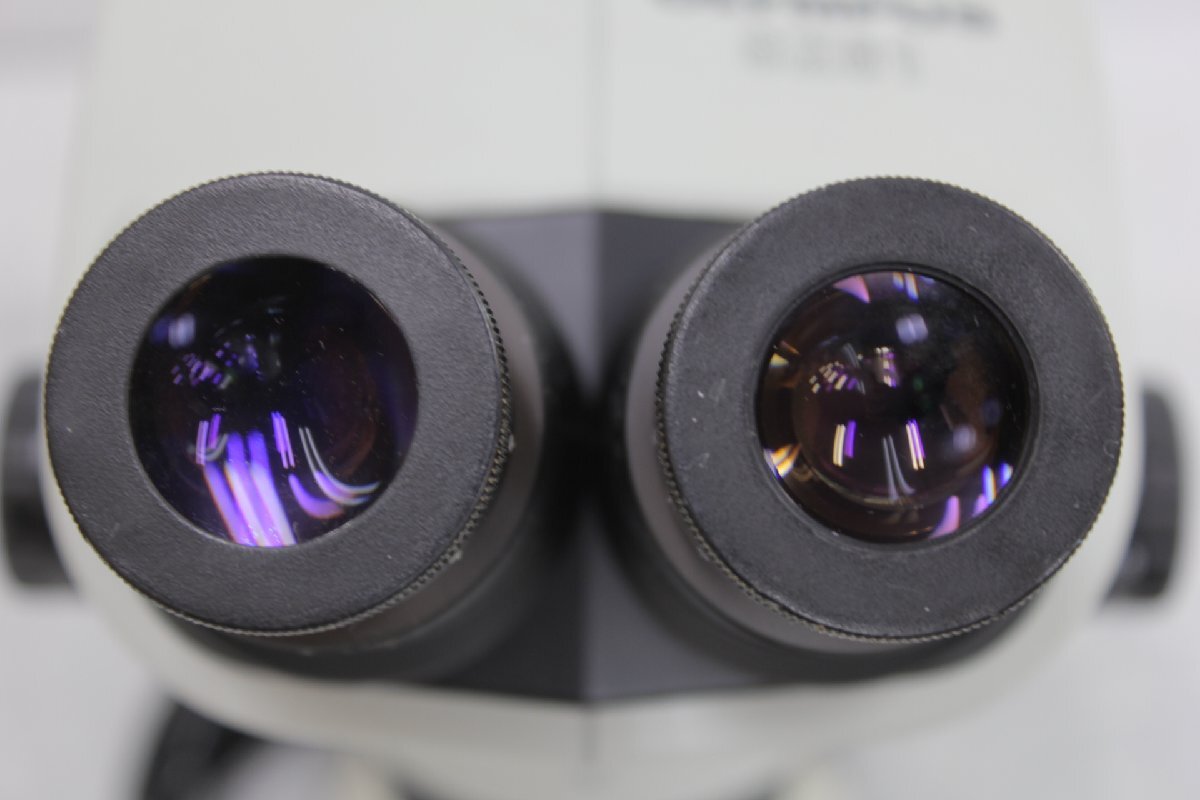 Olympus SZ61 Stereo Microscope with Objective and Eyepiece Lenses SZ2-STB2 SWHK10XL (for parts or not working) [u1248320817]
