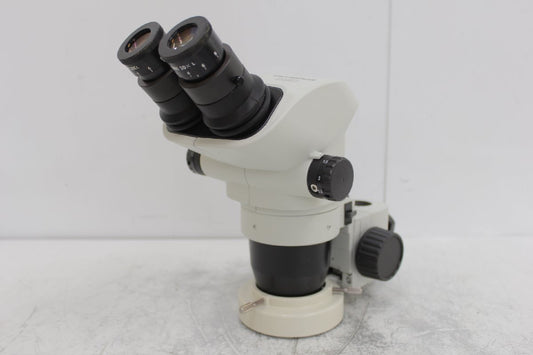 Olympus SZ61 Stereo Microscope with Objective and Eyepiece Lenses SZ2-STB2 SWHK10XL (for parts or not working) [u1248320817]